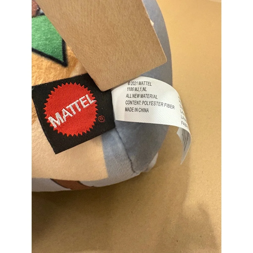Star Wars Boba Fett Plush Stuffed Animal‎ Mattel Mandalorian Collectible